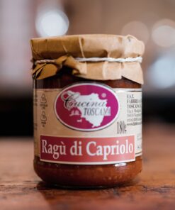 Italijanski ragu iz srnjadi