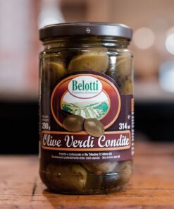 Začinjene zelene olive