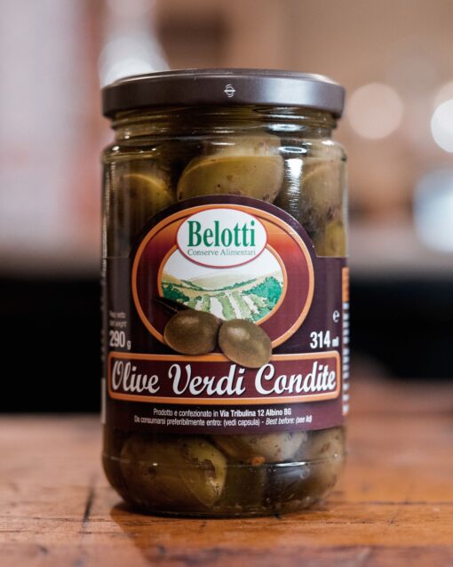 Začinjene zelene olive