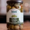 Polnjene zelene olive