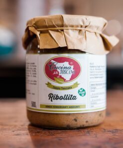 Toskanska zelenjavna juha Ribollita