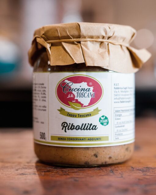 Toskanska zelenjavna juha Ribollita