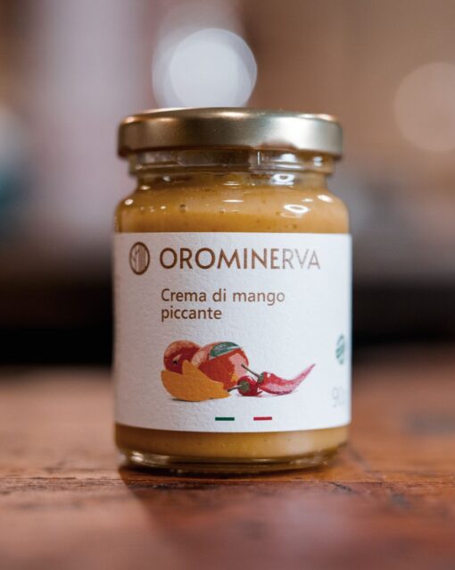 Pikantna mangova krema, 90g