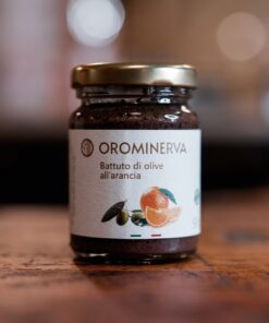 Olivni battuto s pomarančo (namaz iz sesekljanih oliv), 90g