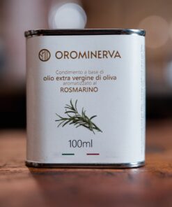 Ekstra deviško oljčno olje z okusom rožmarina, 100ml