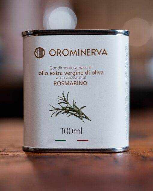 Ekstra deviško oljčno olje z okusom rožmarina, 100ml