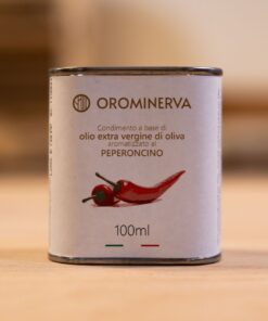 Ekstra deviško oljčno olje z okusom čilija, 100ml