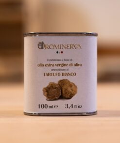 Ekstra deviško oljčno olje z okusom belih tartufov, 100ml
