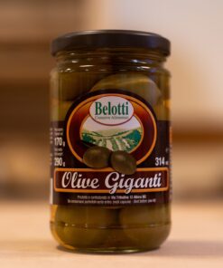 Velike zelene olive - olive giganti