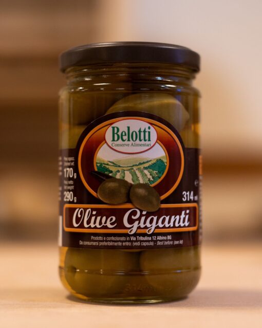 Velike zelene olive - olive giganti