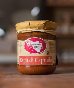 Ragu iz srnjadi, Fabbrica dei sughi Toscana, 180g