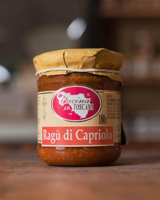 Ragu iz srnjadi, Fabbrica dei sughi Toscana, 180g