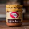 Crostino Toscano, piščančja jetrna pašteta. Fabbrica dei sughi Toscana. 180g