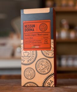 Nessun Dorma kava pražena na lesu, kapsule za Nespresso