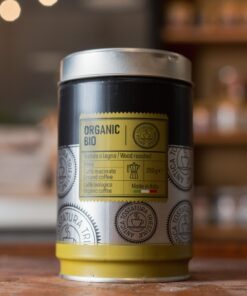Organic Bio kava, pražena na lesu, 250g, mleta