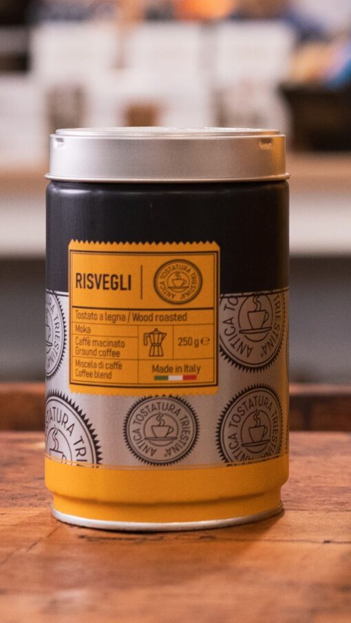 Risvegli kava pražena na lesu, 250g, mleta
