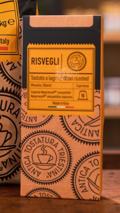 Risvegli kava pražena na lesu, kapsule za Nespresso