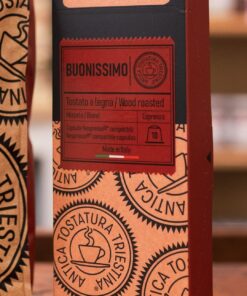 Buonissimo kava pražena na lesu, kapsule za Nespresso