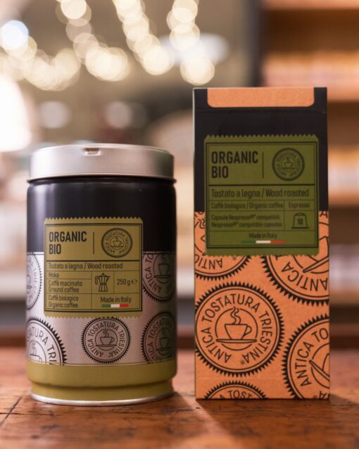 Organic Bio kava, pražena na lesu