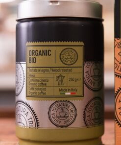 Organic bio kava pražena na lesu, 250g, mleta
