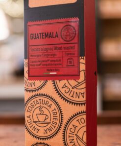 Guatemala kava pražena na lesu, kapsule za Nespresso