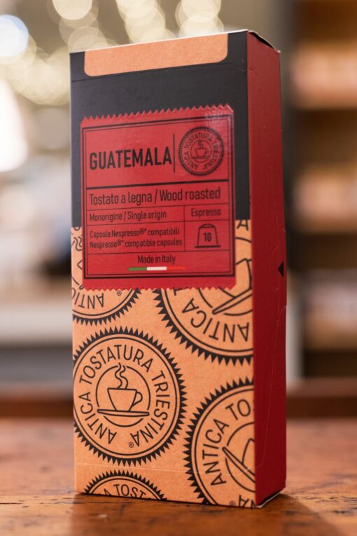 Guatemala kava pražena na lesu, kapsule za Nespresso
