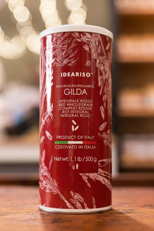 Integralni rdeči riž Gilda, 500g