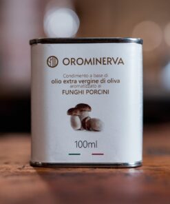 Ekstra deviško oljčno olje z okusom jurčkov, 100ml