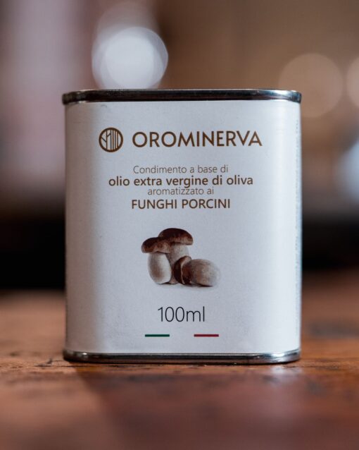 Ekstra deviško oljčno olje z okusom jurčkov, 100ml