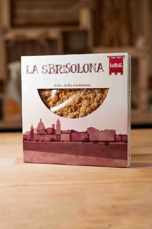 italijanska krhka torta Sbrisolona