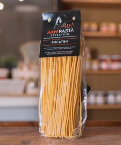 Pristne italijanske sušene testenine Bucatini RawPasta Selection, 500g