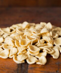 Pristne italijanske sušene testenine Orecchiette RawPasta Selection, 500g