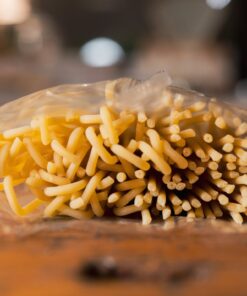 Pristne italijanske sušene testenine Bucatini RawPasta Selection, 500g