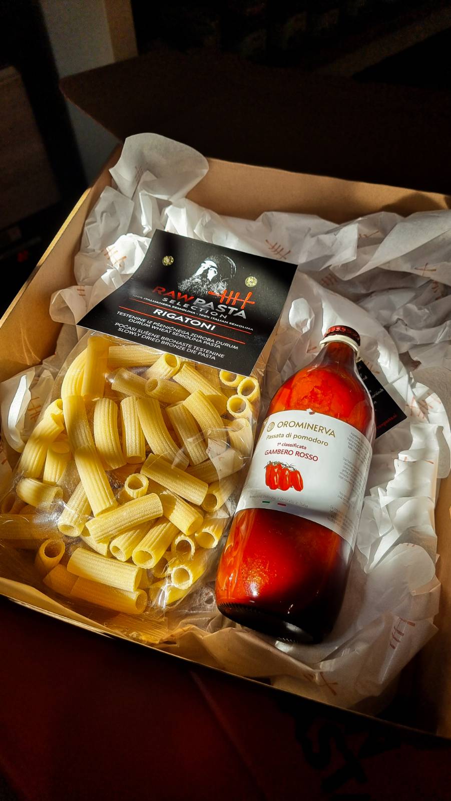 RawPasta Darilni Paket - Piccolo