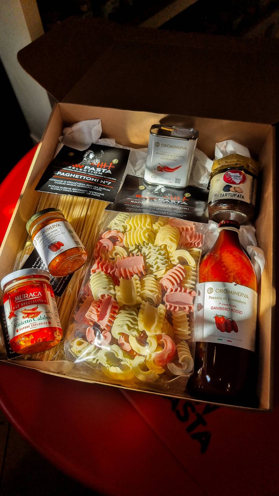 RawPasta Darilni Paket 5 - Gran Festa