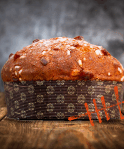 Italijanski božični kolač Panettone JAbolko & Cimet, RawPasta
