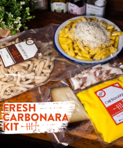 Fresh Carbonara Kit - Karbonara kot v restavraciji, doma