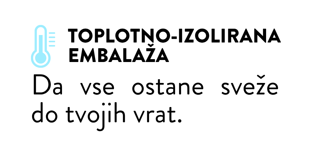 Termoizolirana embalaža